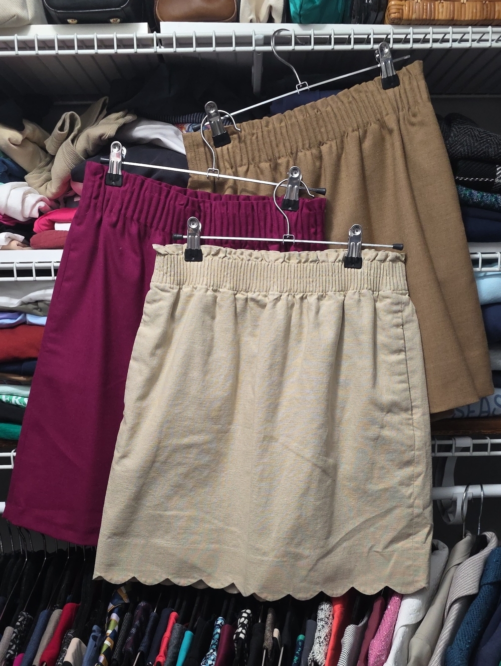 J. Crew 3 Skirt Bundle